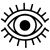 Supporter Badge eye icon