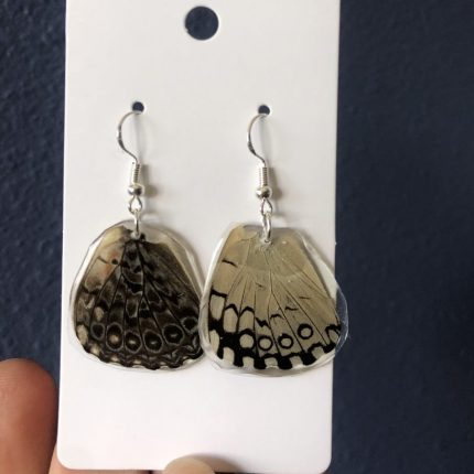 Butterfly wing earrings