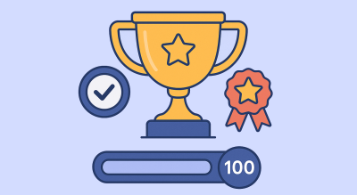 Gamification with Achievements & Point System