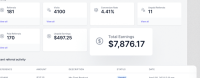 Affiliate Friend Invites (AKA Community Partners)