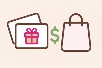 Gift Cards & Store Credit