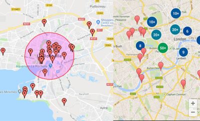 More Map & Geolocation Features