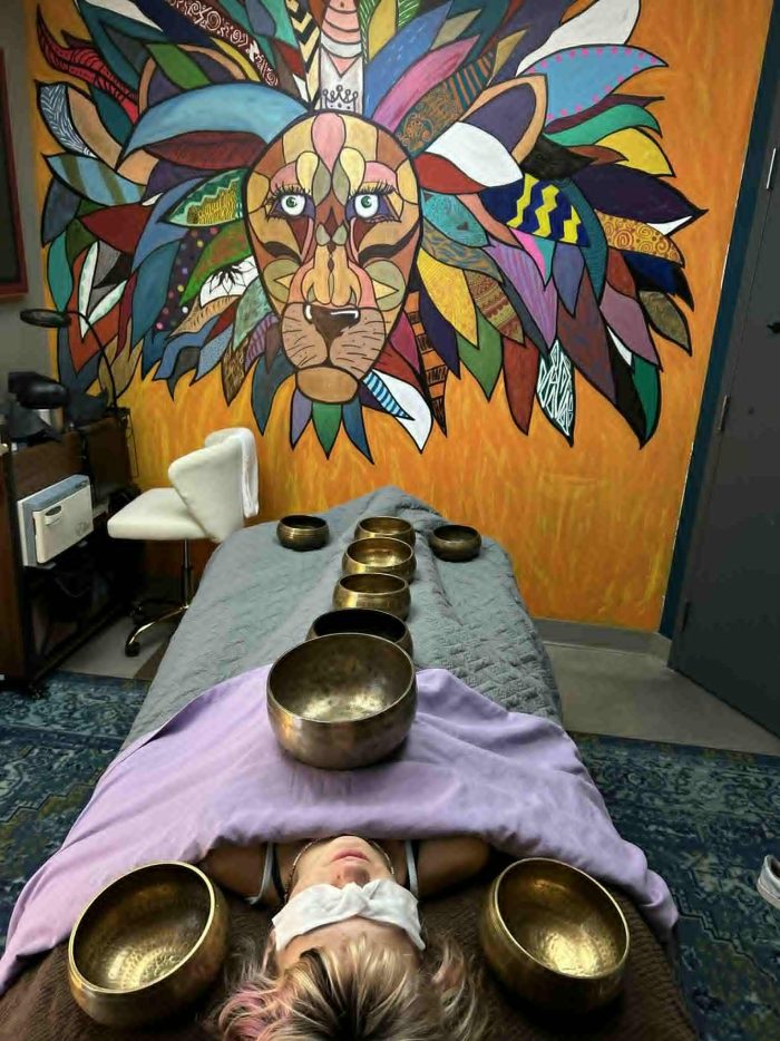 Sacred Rain Renewal & Sound Immersion Body Alignment