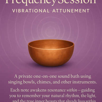 Resonant Frequency Session