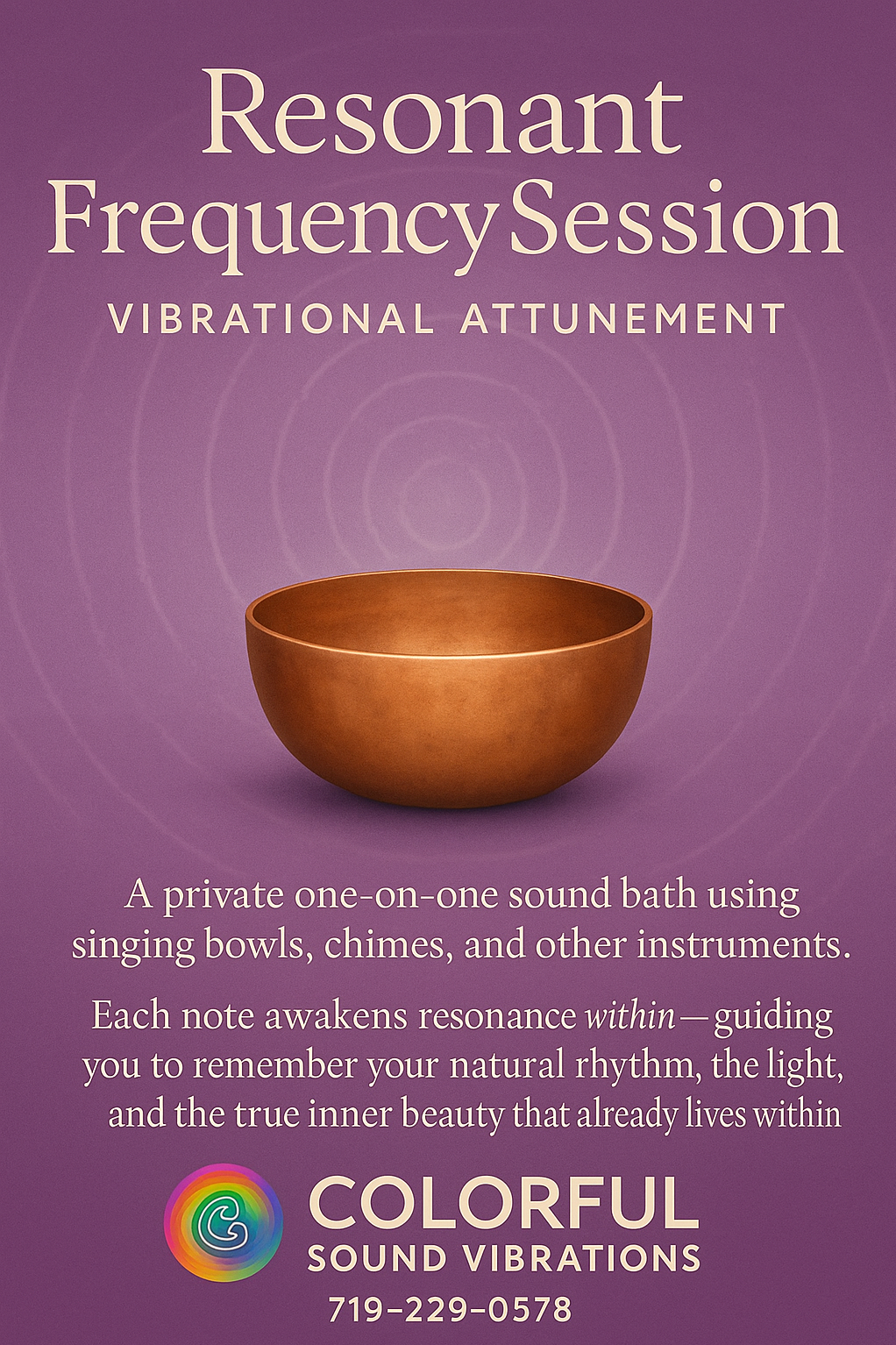 Resonant Frequency Session